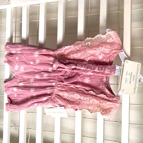 Brand new Catherine malandrino romper, 3-6 months - Picture 1 of 3